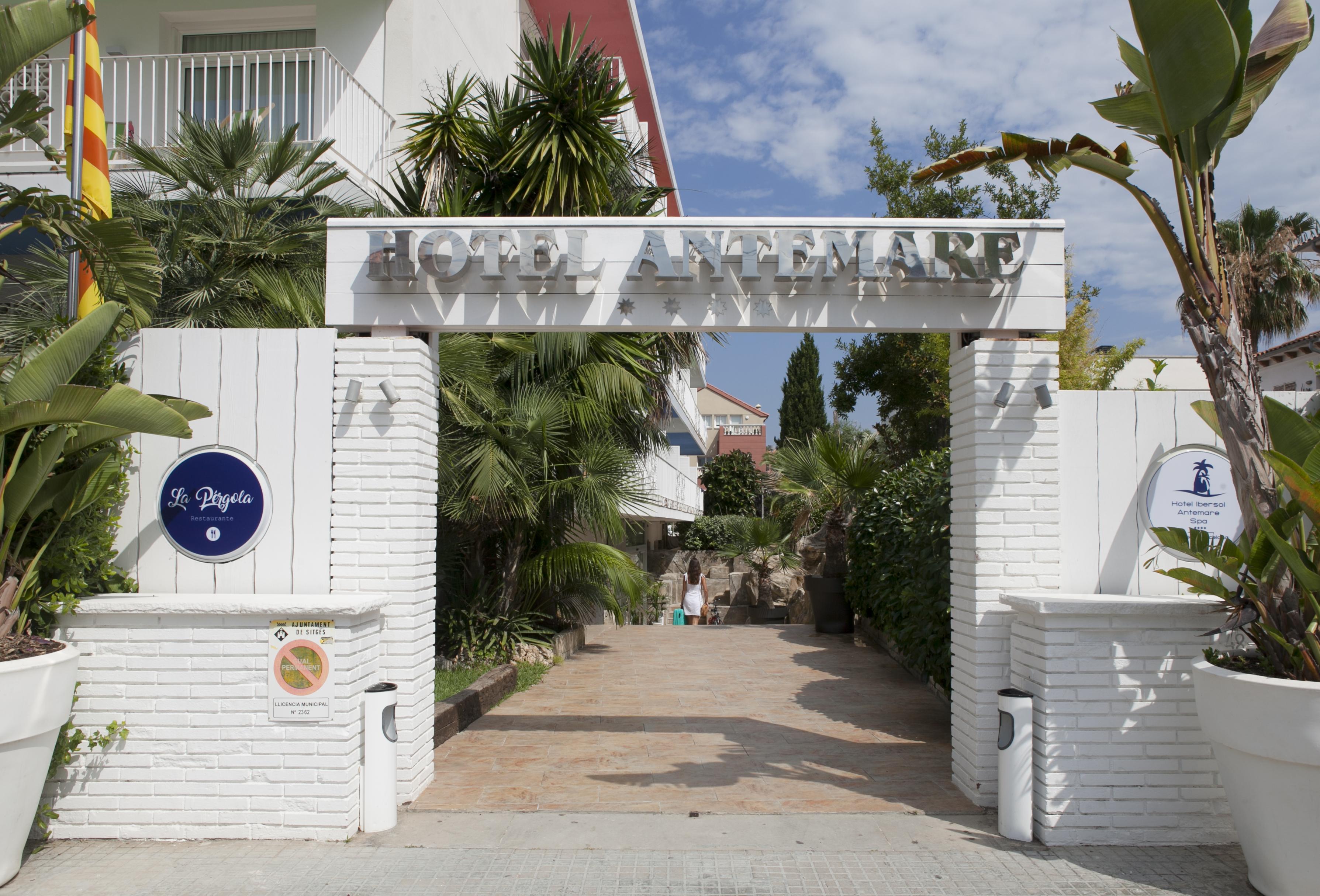 Ibersol Antemare - Adults Only Ξενοδοχείο Σίτζες Εξωτερικό φωτογραφία