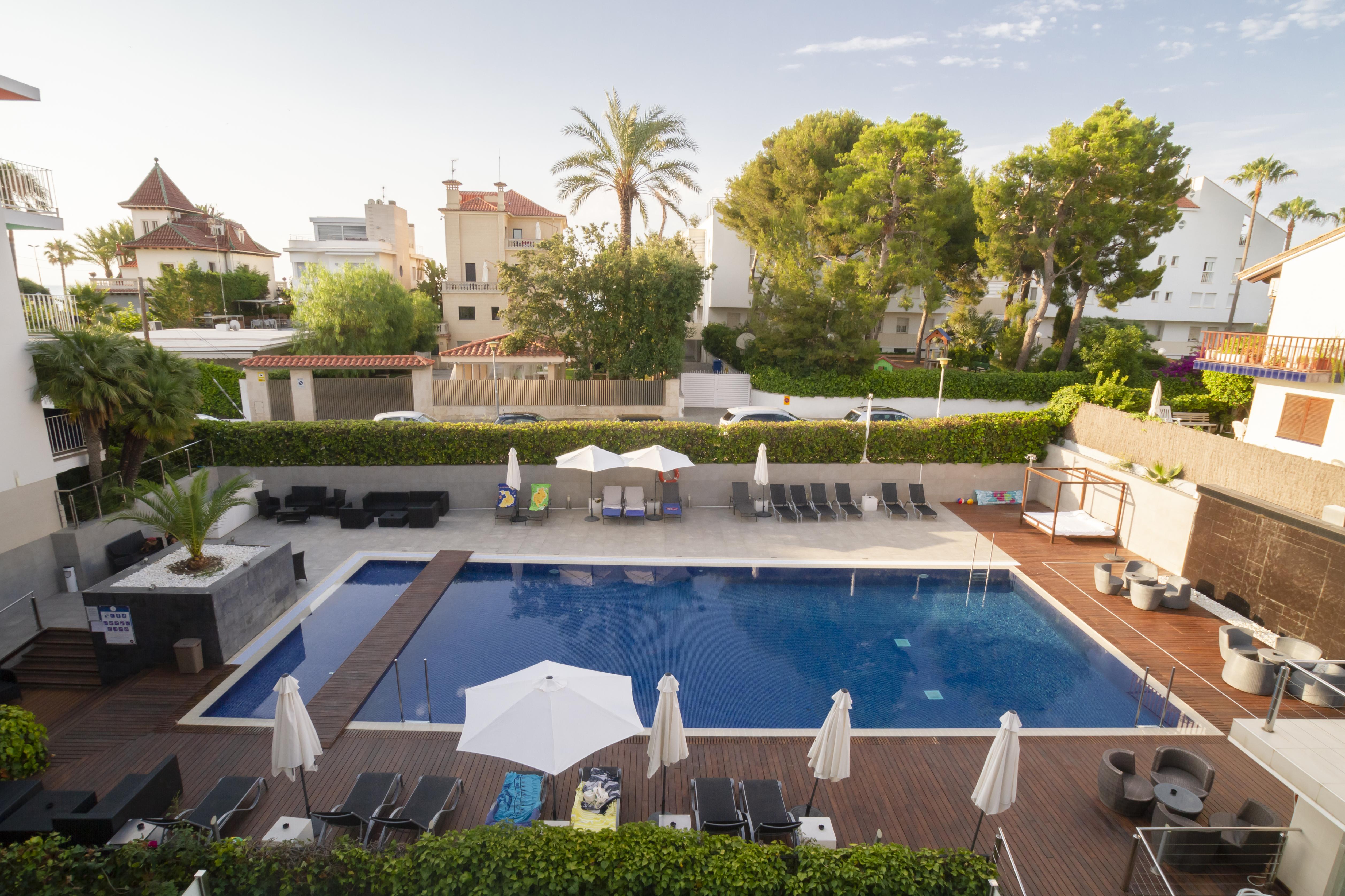 Ibersol Antemare - Adults Only Ξενοδοχείο Σίτζες Εξωτερικό φωτογραφία