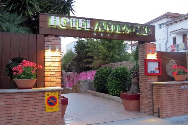 Ibersol Antemare - Adults Only Ξενοδοχείο Σίτζες Εξωτερικό φωτογραφία